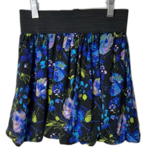 Full Tilt Floral Mini Skirt S
